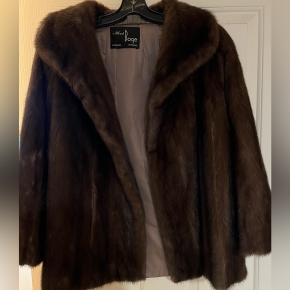 Authentic Fur Coat - Picture 4 of 4